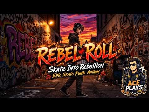 Urban Defiance | Skateboard Rebel Roll Anthem