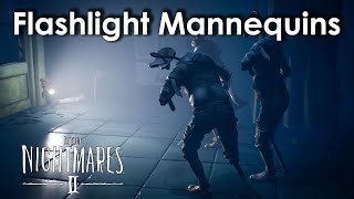 Little Nightmares 2 - How to walk past Mannequins in Hospital screenshot 4