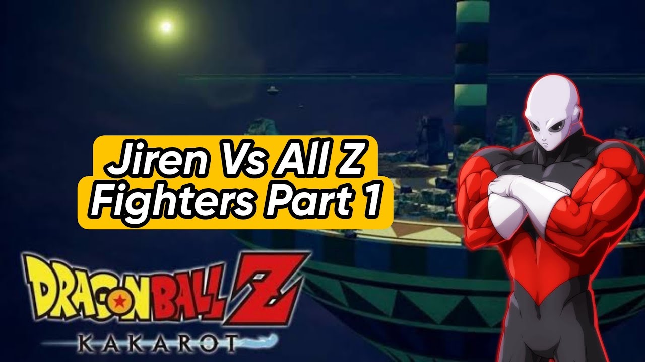 Jiren Saga Story MODS PART 1 Jiren VS All Z Fighters MOD BATTLES