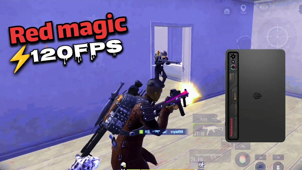 هل ايباد ريد ماجيك أسترا افضل جهاز 120 فريم ؟🥇🔥 Red Magic Astra | ببجي موبايل PUBG MOBILE 4.2