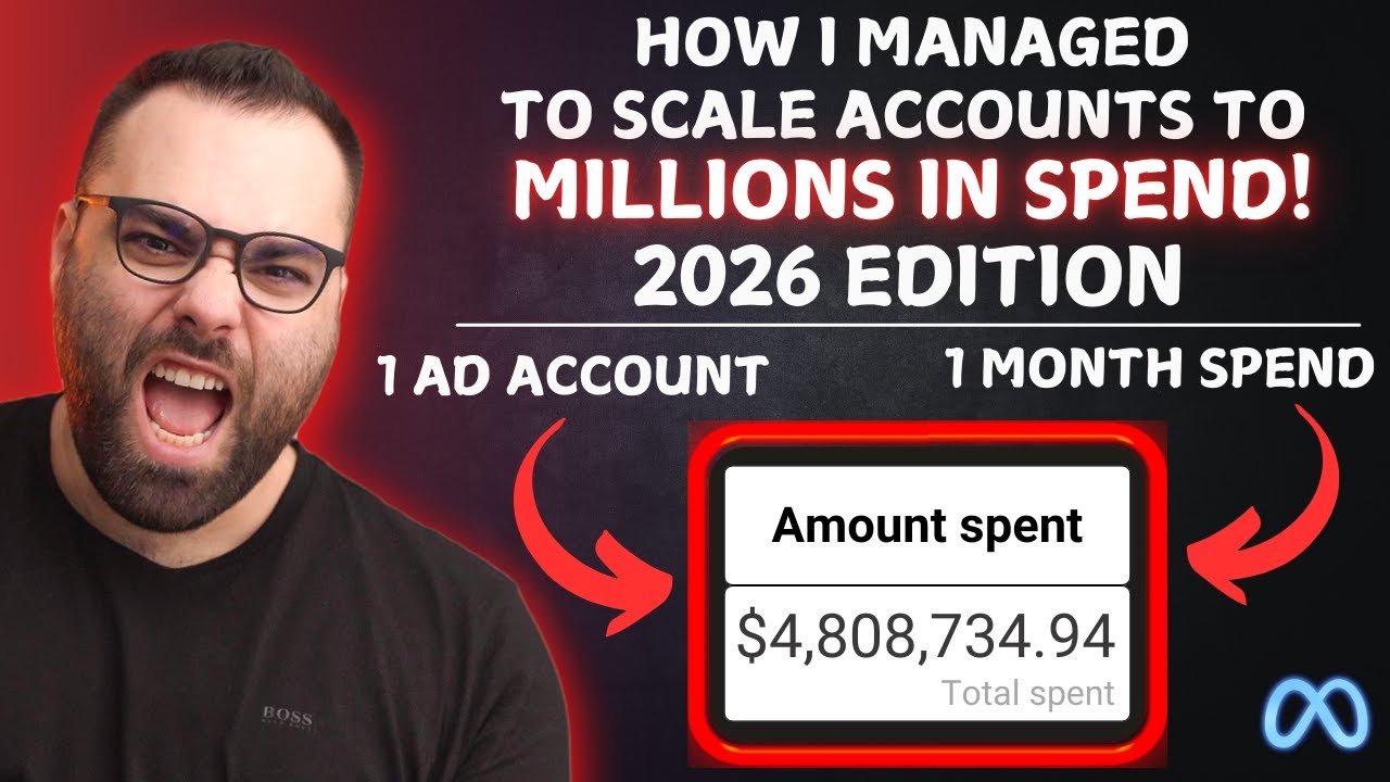My Meta Ad Account Structure for 2026! - YouTube