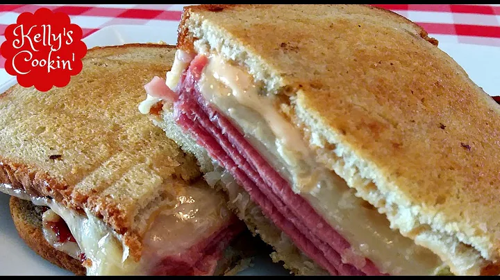 Reuben Sandwich With Russian Dressing | Air Fryer ...