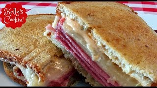 Reuben Sandwich With Russian Dressing Air Fryer Recipes Youtube