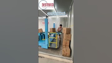 More efficient loading and unloading equipment#automatic