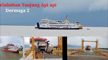 Pelabuhan Tanjung Api api Dermaga 2 Baru.