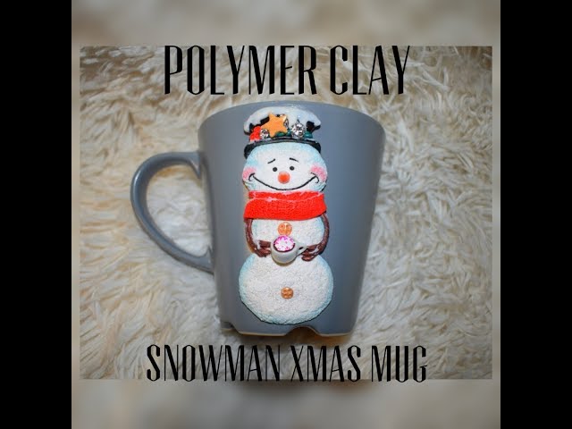 ♡ Miniature Polymer Clay Snowman ♡ : 10 Steps - Instructables