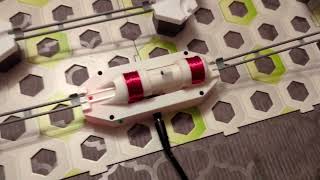 3D Printed Electromagnetic Marble Accelerator Demo