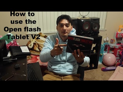 How to use and download the open flash tablet V2 for Frs/Brz/Gt86