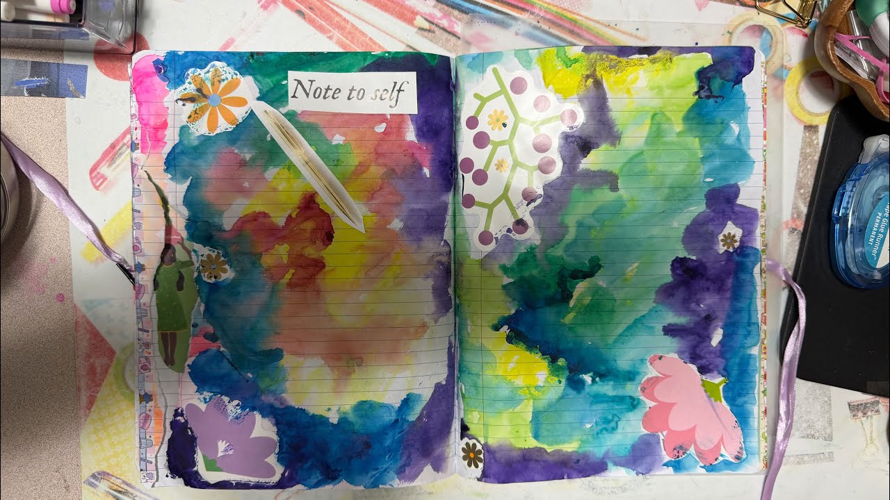 More creative chaos, journaling prompts and ideas for everyday play🤗💕