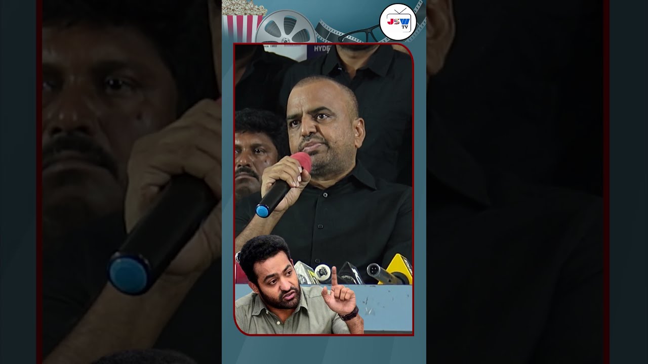 Jr NTR Fans Press Meet Strong Warning Telugu Cinema Update JSW Tv