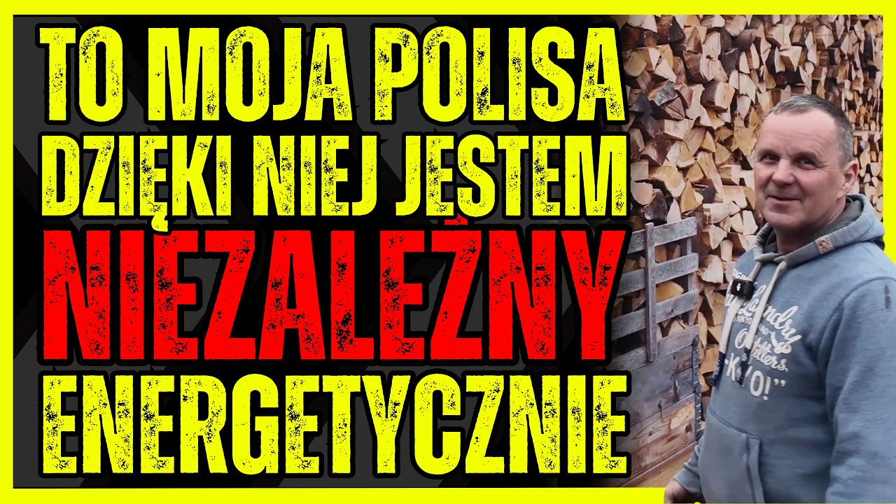 DREWNO to moje BEZPIECZEŃSTWO! Nie martwię się o ceny paliw! Kocioł na ZGAZOWANIE drewna z BUFORAMI