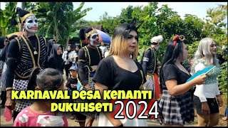 karnaval desa Kenanti Dukuhseti 2024