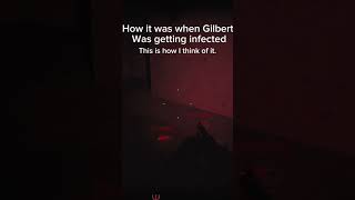 This is how I think of gilbert getting infected #capcut #roblox #examination