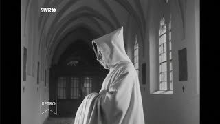 Ordensleben der Mönche im Trappisten-Kloster (1959)
