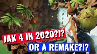 Jak 4 Announcement In 2020? Let's Talk About It!