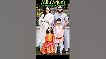 Allu Arjun Sneha Reddy family ❤️💓status video#telugu #shorts #status#alluarjun  #4k_status
