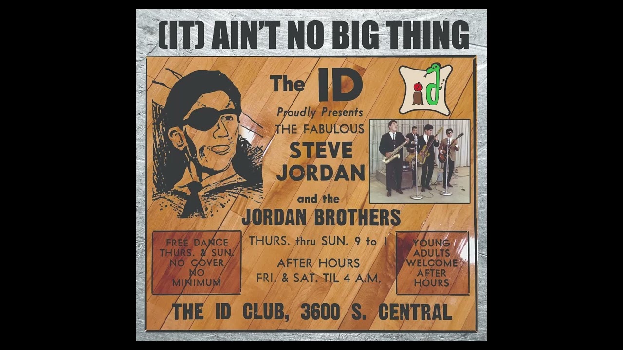 洋楽 Steve Jordan y Los Hermanos Jordan Llévame- Steve Jordan and the Jordan Brothers - YouTube