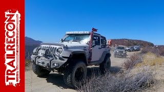 Thomas Mountain Road Trail with the San Diego Jeep Club