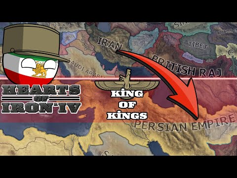HoI4 Challenge: Iran to Persian Empire - Give nothing, Take EVERYTHING!