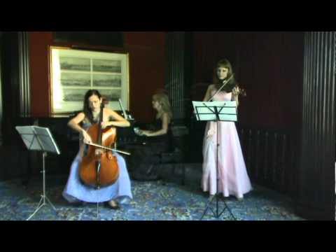 Trio Rainbow - Yanni, Helwa Ya Balady, Pachelbel, Boccherini, Hisaishi, Keller Bla