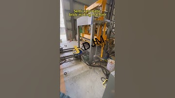 Manual Concrete Block Making Machine QT4-40, #Manualconcretebrickmakingmachine,