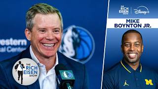 Dusty May Was Taking Mike Boynton Jr to Mavs If He Didn’t Get the Michigan Job | The Rich Eisen Show