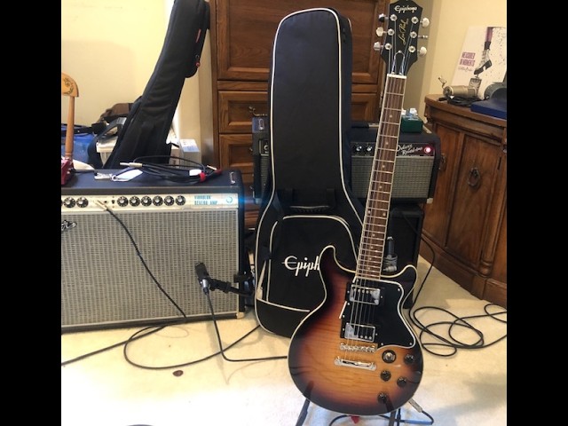 ギター Les Paul Special (Inspierd by gibson) Epiphone Inspired by Gibson Les Paul Special Double Cut Figured