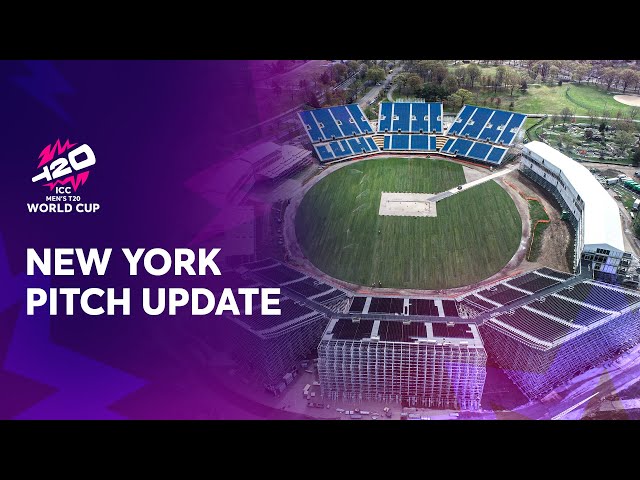 New York Pitch Update | T20 World Cup 2024 class=