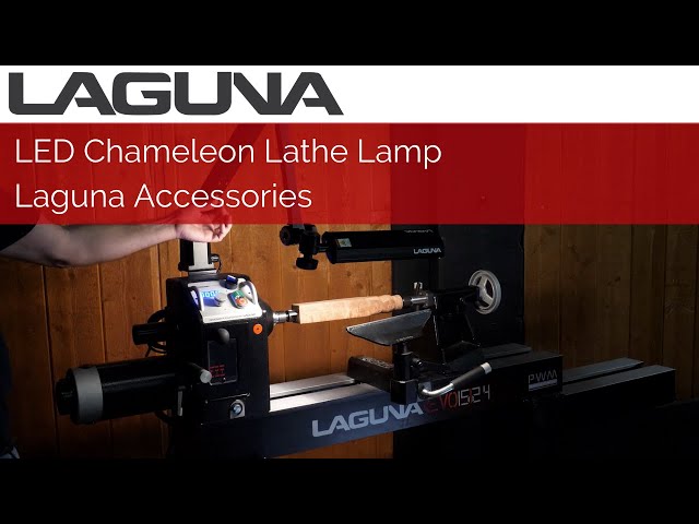 LED Chameleon Lathe Lamp | Laguna Accessories