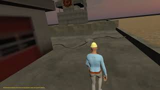 HappyMongo Virtual Reality app for industrial safety