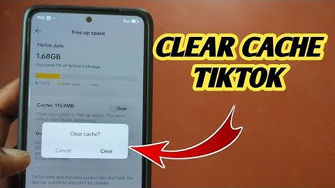How To Clear Cache Tiktok in 2025