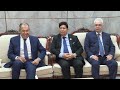 С.Лавров прибыл в Бангладеш, 7 сентября 2023 года