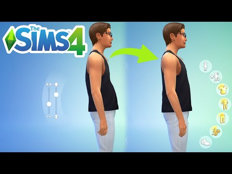 How To Change Sims Posture