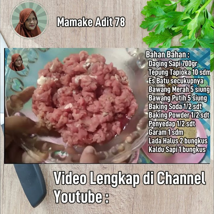 Bikin Pentol Bakso Sapi Dengan Blender #Shorts