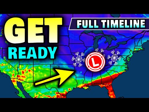 FINAL Timeline - Major Winter Storm - BLIZZARD Conditions, Heavy Snow ...