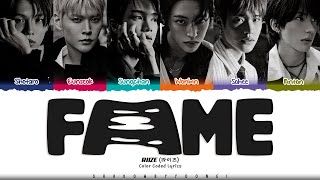 RIIZE 'Fame' Lyrics (라이즈 Fame 가사) [Color Coded Han_Rom_Eng] | ShadowByYoongi