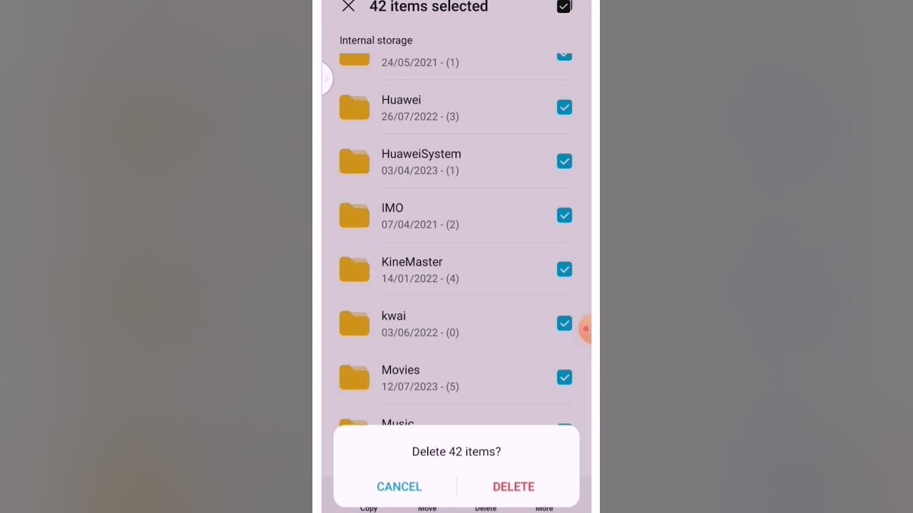 how-to-clear-system-storage-on-android-youtube