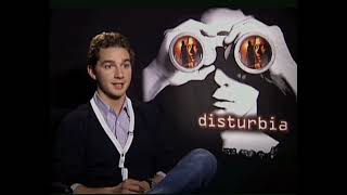 Shia Labeouf Disturbia - Interview