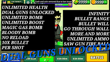 MINI MILITIA LATEST V5.3.3 DUAL GUNS MOD|BLOODY MOD|😱😱