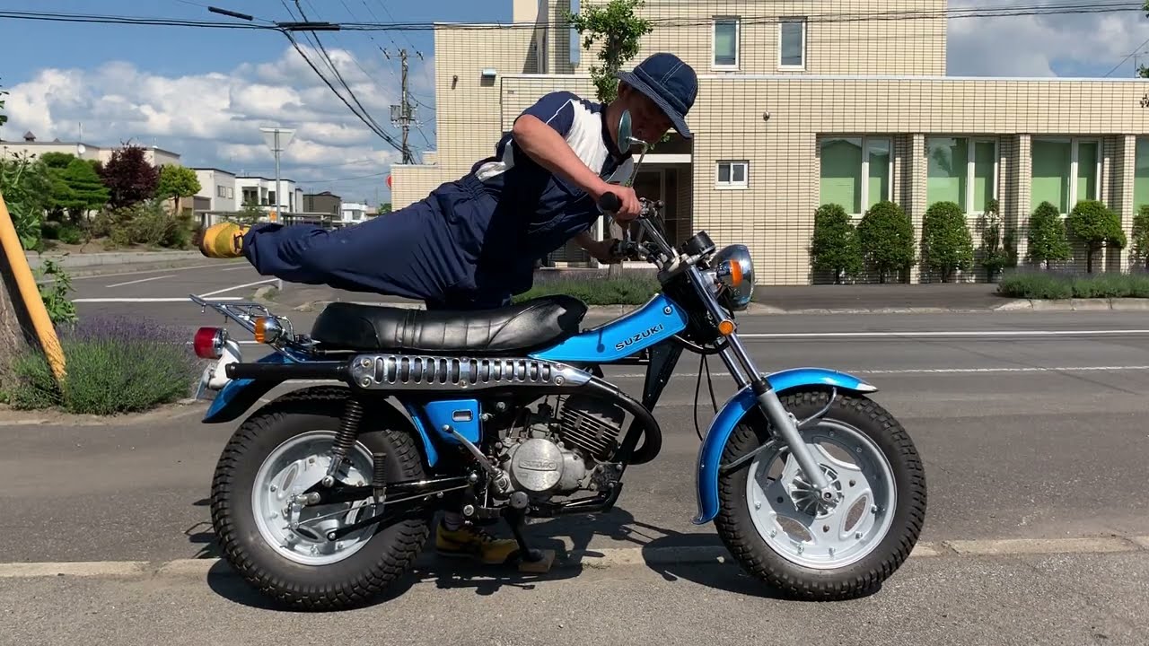 バンバン125 プチレストア RV125 北海道旭川Azミヤザキ商会 - YouTube