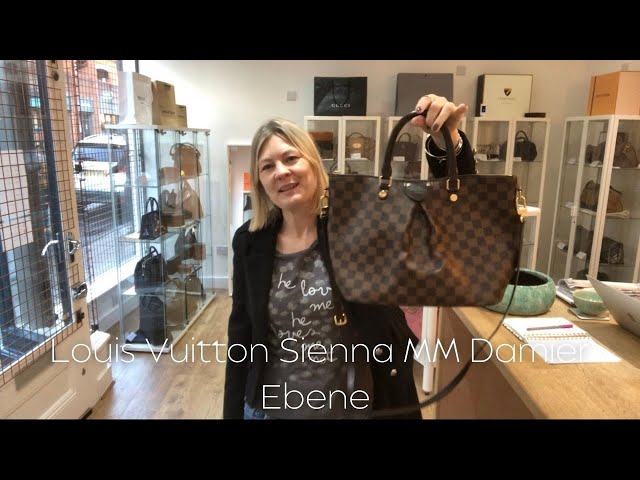 Louis Vuitton Siena bag in MM size. I've been waiting a long time for a  nice LV bag in the D…