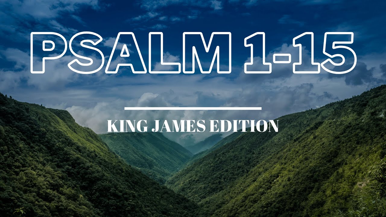 Psalms 1-15 Complete Book King James Version | The Audio Book - YouTube