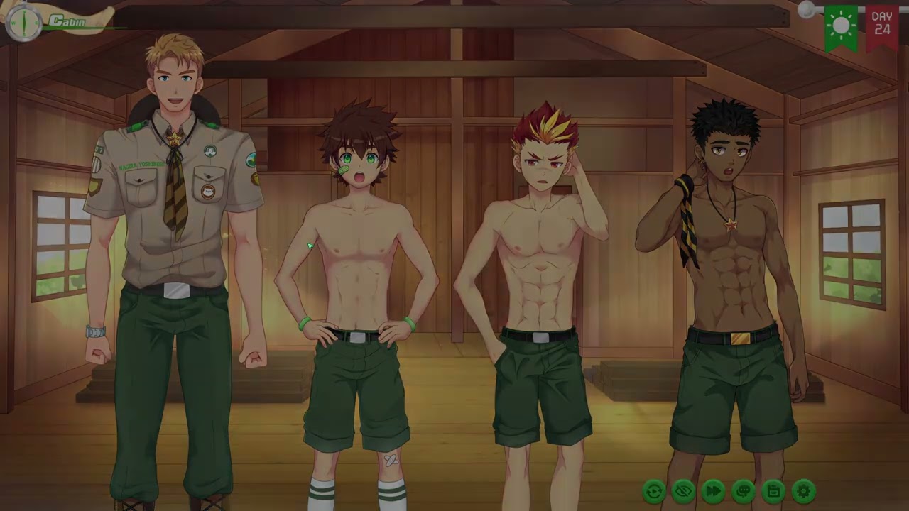 [camp buddy taiga線 .ep12] nice bu(o)ddy