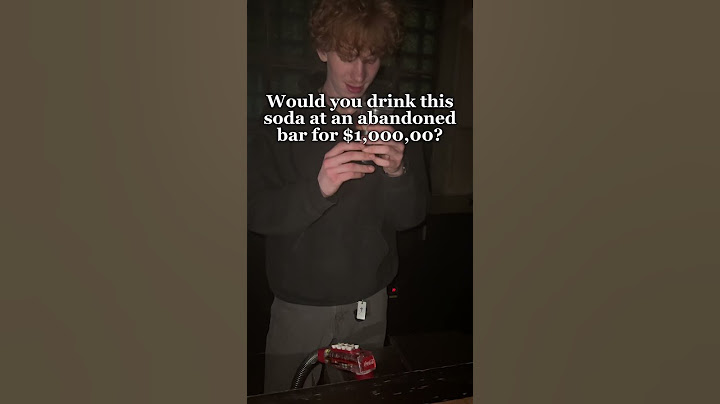 Would you do this for 1 million dollars…