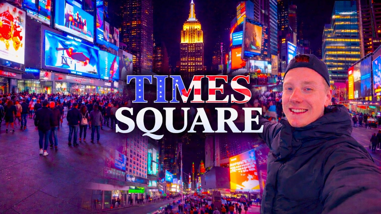 Мой первый опыт в Нью-Йорке 😳🗽🔥 #таймссквер #ньюйорк
