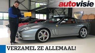 Ferrari Dolt Verzamelaars Met Superamerica Sjoerds Weetjes Autovisie