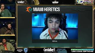 HecZ not Happy With Miami Speedrunning OpTic!