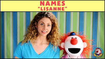 Learning Names with Mr. Clown: "Lisanne"