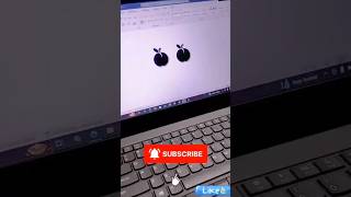 Apple icon keyboard shortcuts in MS word. #shorts #symbols #keyboardshortcuts #msword