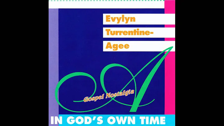 "This Matchless Love" (1992) Evelyn Turrentine-Agee